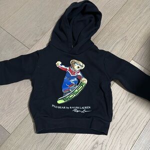 Ralph Lauren polar bear hoodie